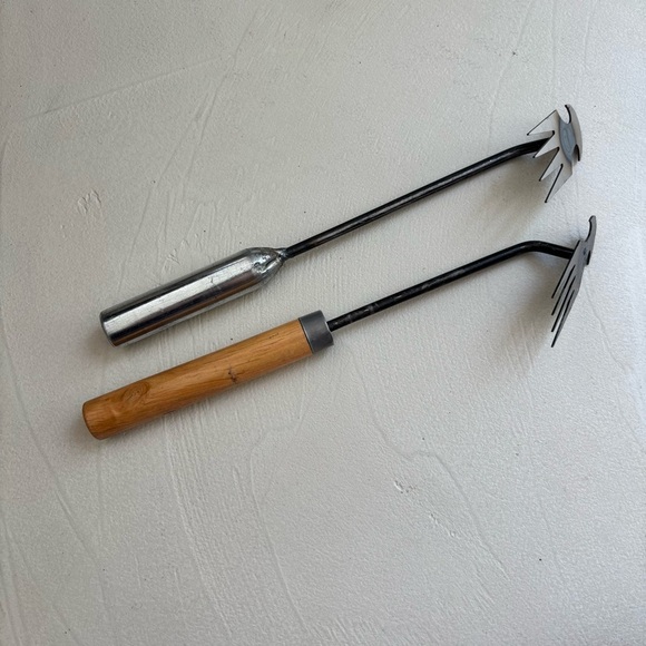 Garden Hand Cultivator Set Artifact Uprooting Weeding Tools - Picture 4 of 7